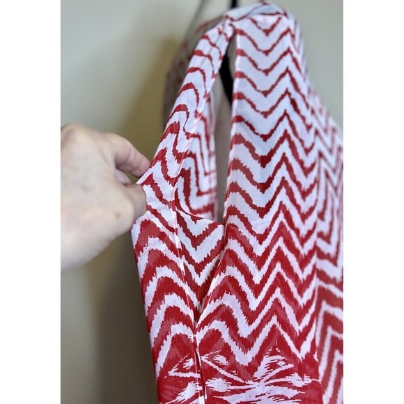 Altar’d State‎ Boho Top Semi Sheer Peasant Blouse Flare Slit Sleeves Women Small - Picture 3 of 10